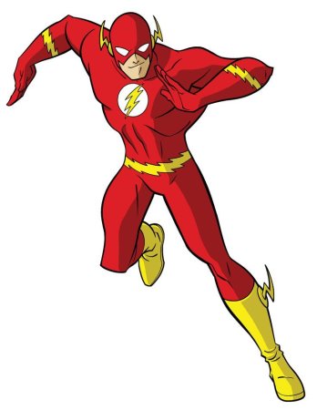 Flash Супергерой