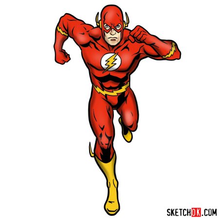 Flash персонаж