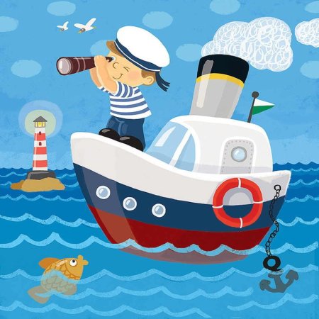 Моряк для детей