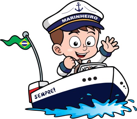 Моряк для детей
