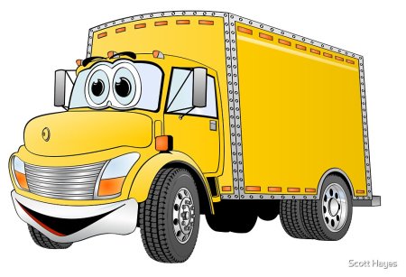 Volvo Truck White