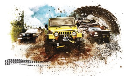 Jeep 4x4 vector