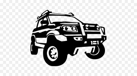 Наклейка off Road УАЗ Патриот