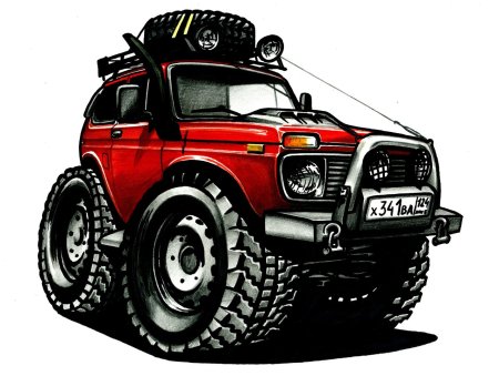 Наклейки extreme off Road