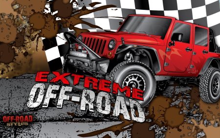 Off Road для фотошопа