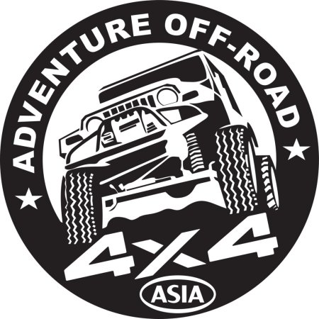 UAZ 469 вектор