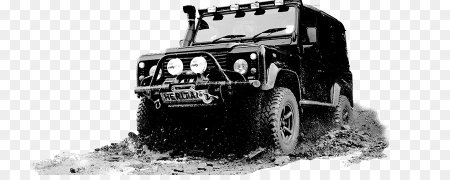 Off Road Jeep вектор