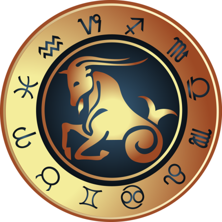 Козерог знак зодиака значок