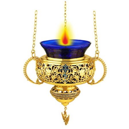 Лампадное масло в лампаде