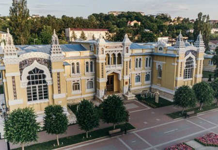 Главные нарзанные ванны Кисловодск