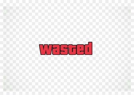 Wasted без фона