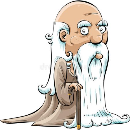Мудрец карикатура