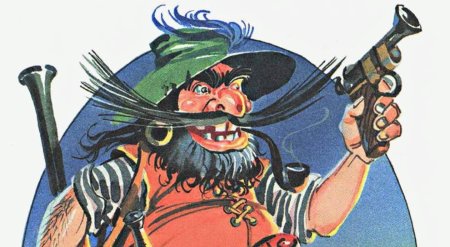 Сказки Корнея Чуковского. Бармалей