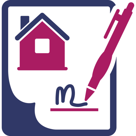 Иконка риэлторских услуг