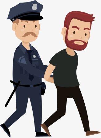 Человечек преступник