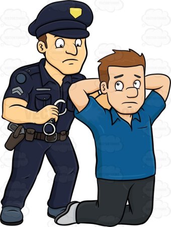 Полиция ловит преступников