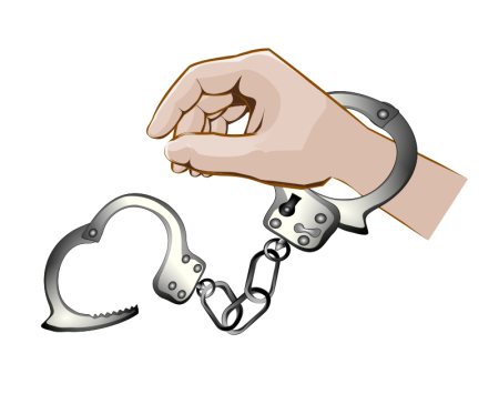 Наручники svg