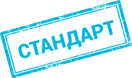 Стандарт надпись