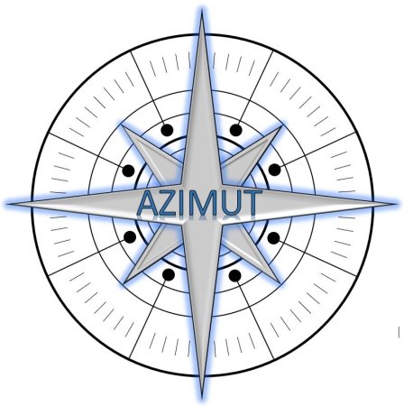 Азимут эмблема