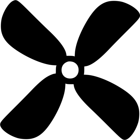 Вентилятор svg
