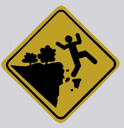 Значок опасности Danger