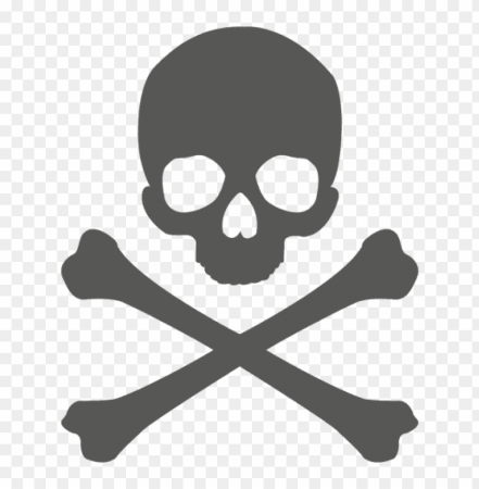 Череп Danger
