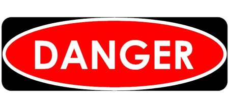 Значок Danger