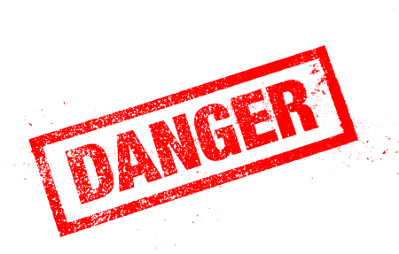 Штамп Warning