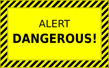 Опасно Danger