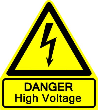 Штамп Danger