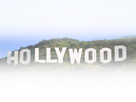 Hollywood шрифт