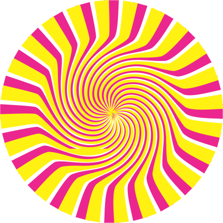 Спираль для гипноза круглый