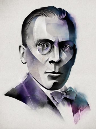 Булгаков портрет