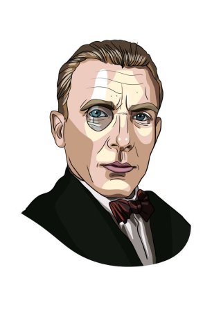 Михаил Булгаков портрет