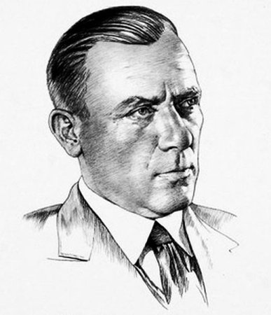 М А Булгаков портрет