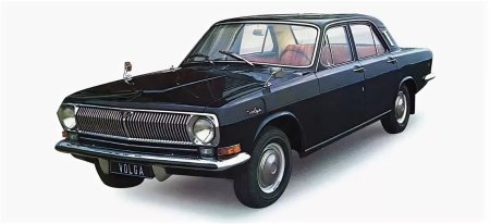 Машинка ГАЗ 24