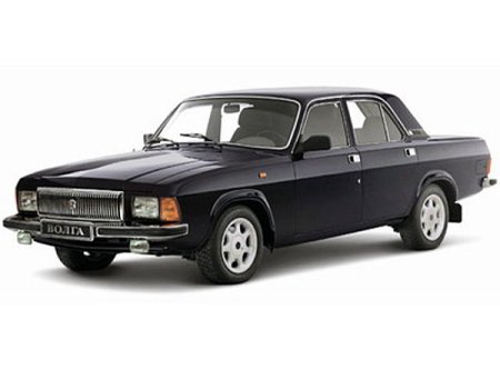 ГАЗ 3102 стек
