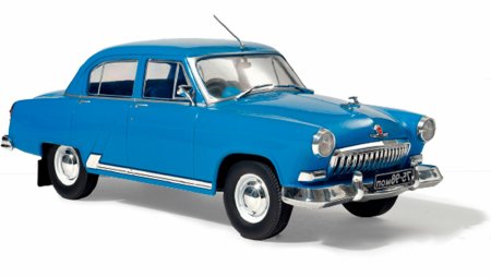 Легендарные советские автомобили ГАЗ 21и Волга