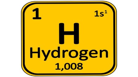 H2 водород логотип