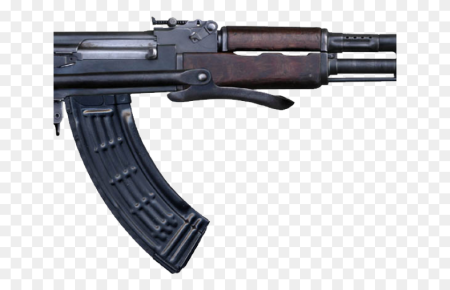 Автомат силуэт