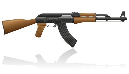 Автомат рисунок без фона