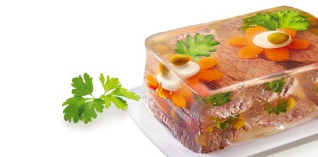 Заливное из говядины