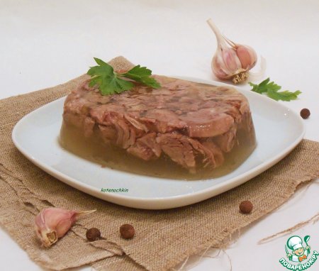 Холодец из говядины