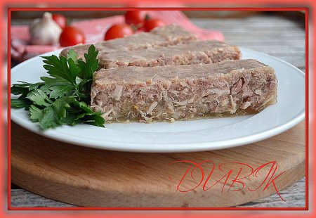 Холодец из свинины