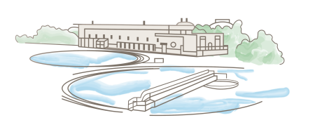 Водоканал рисунок