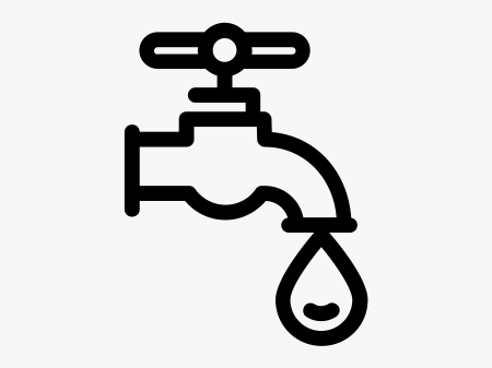 Значок водопроводного крана