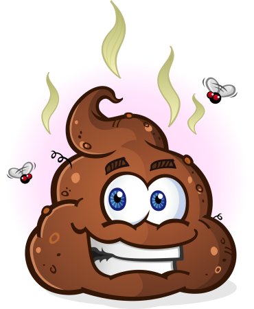 Нарисованная какашка