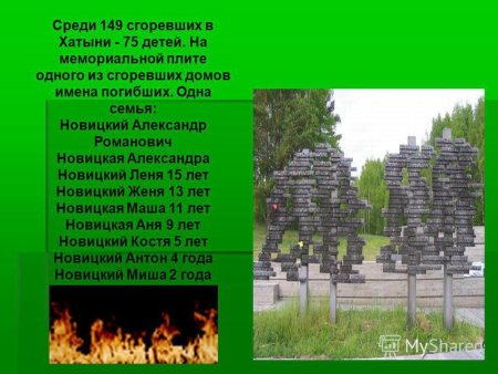 Хатынь 1943 год