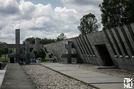 Хатынь сверху