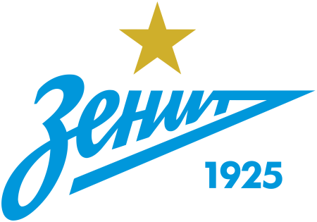 Эмблема футбольного клуба Зенит Санкт-Петербург